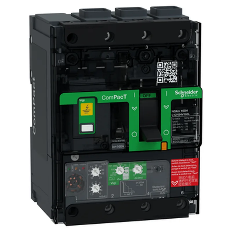 Schneider Electric C12H34V160L — Residual Current Breakers (RCCB/RCBO) (image 2)