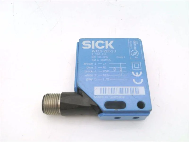 SICK WT122-B523 — Photoelectric Sensors