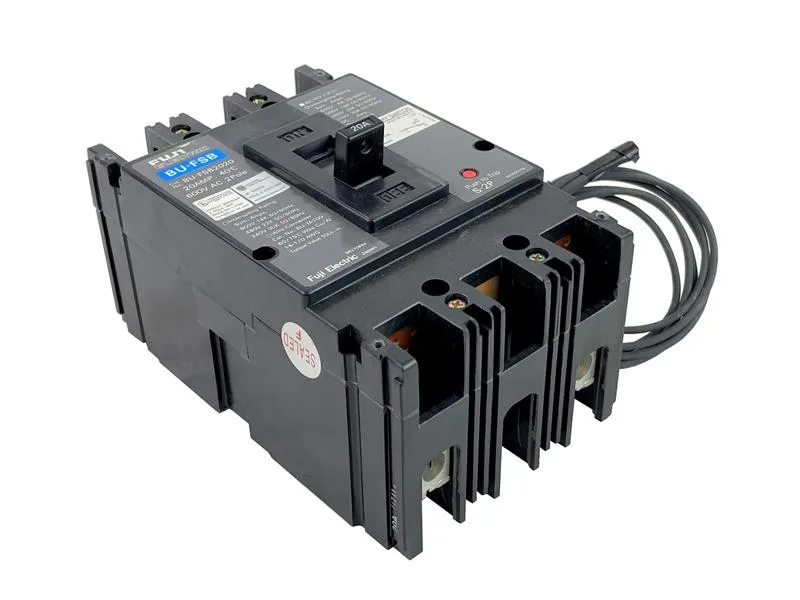 Fuji Electric BU-FSB2020 — Miniature Circuit Breakers (MCB) (image 3)