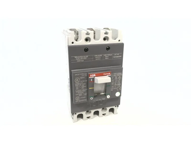 ABB 1SDA069975R1 — Molded Case Circuit Breakers (MCCB)