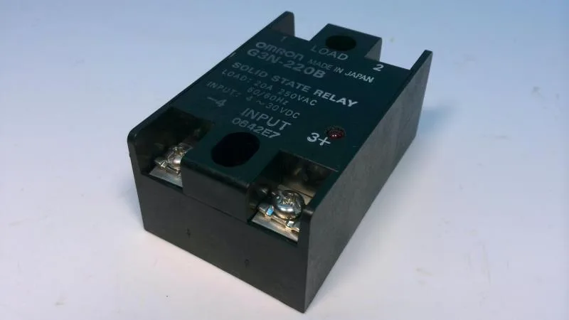 Omron G3N-220B-US-DC-4/30 — Solid State Relays (image 2)