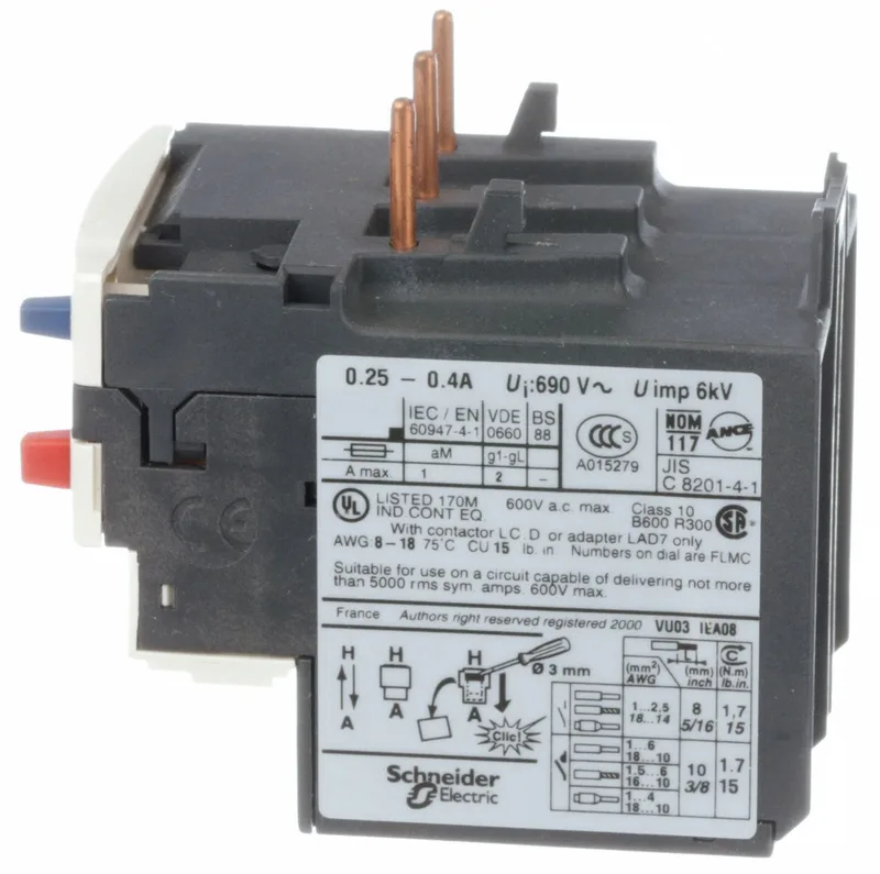 Schneider Electric LRD03 (image 4)