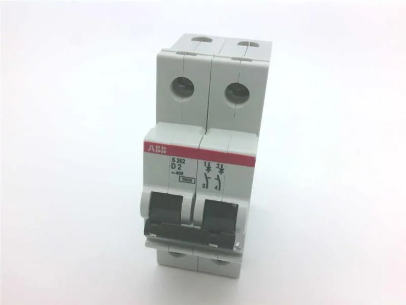 ABB S262-D2 — Miniature Circuit Breakers (MCB) (image 2)