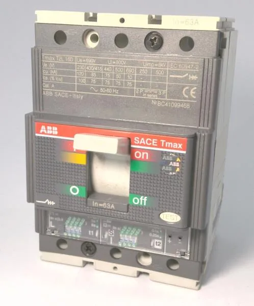 ABB 1SDA051155R1 — Molded Case Circuit Breakers (MCCB)