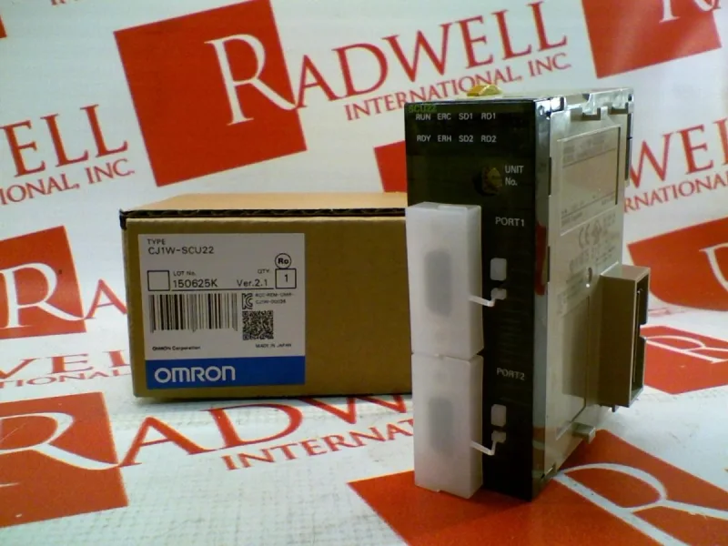 Omron CJ1W-SCU22 — PLCs (Programmable Logic Controllers) (image 3)
