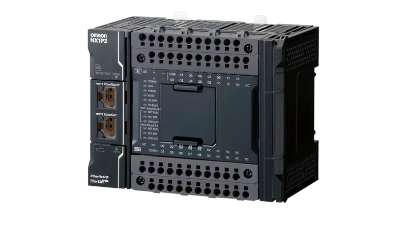 Omron NX1P2-9024DT — PLCs (Programmable Logic Controllers) (image 3)