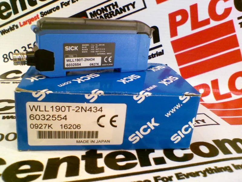 SICK WLL190T-N434 — Photoelectric Sensors (image 2)