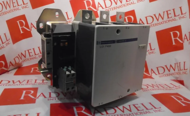 Schneider Electric LC1F400-B7 — Contactors (image 2)