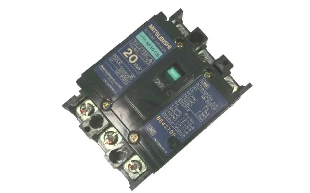 Mitsubishi Electric NF30-CS-3P-20A — Molded Case Circuit Breakers (MCCB) (image 3)