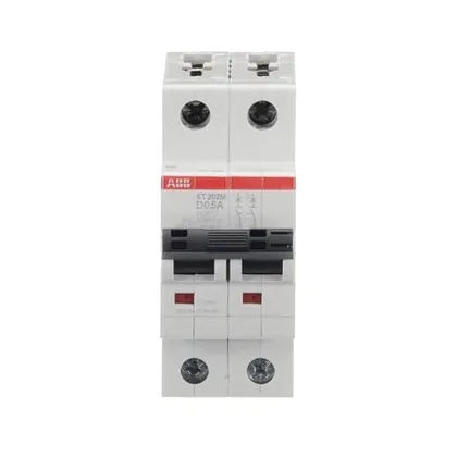 ABB ST202M-D0.5 — 2-Pole MCB (DIN Rail) (image 2)