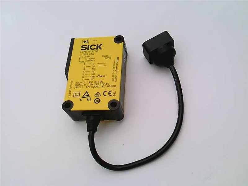 SICK L27S-3D3730 — Photoelectric Sensors