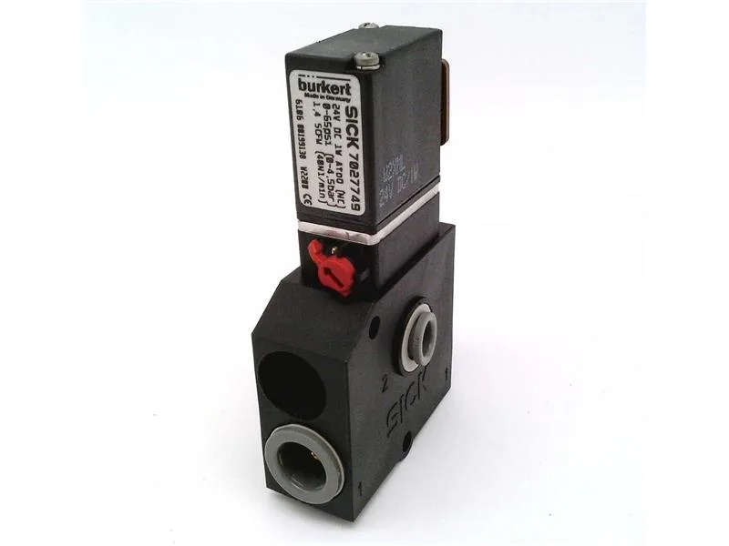 SICK ZSV-A1 — Solenoid & Directional Valves