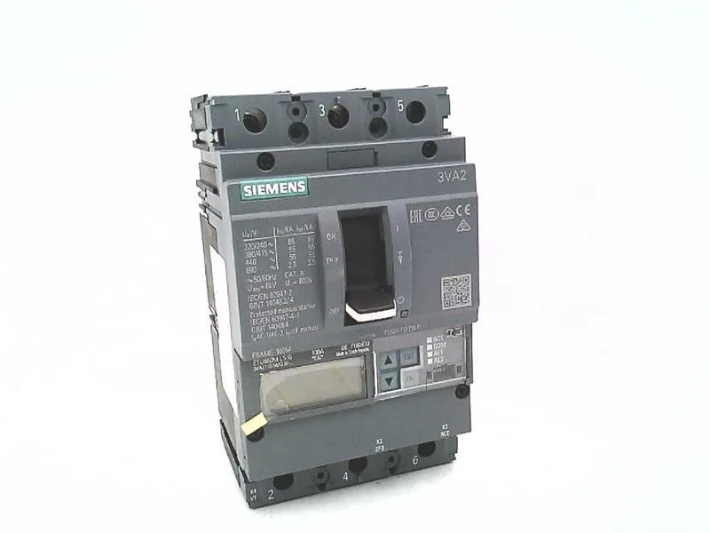 Siemens 3VA2110-5MQ36-0AA0 — Molded Case Circuit Breakers (MCCB) (image 3)