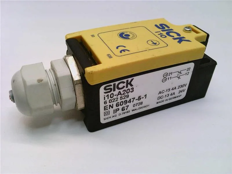 SICK I10A203 — Disconnect Switches