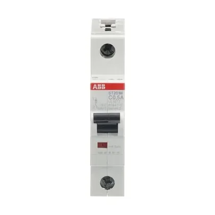 ABB ST201M-C0.5 — 1-Pole MCB (DIN Rail) (image 2)