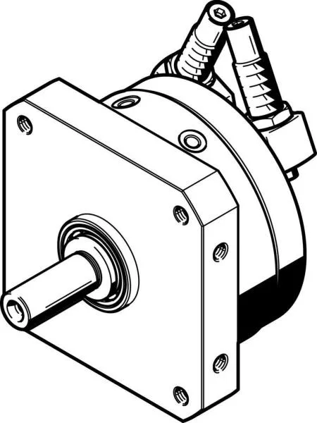 Festo DSM-12-270-CC-A-B — Pneumatic Cylinders & Actuators