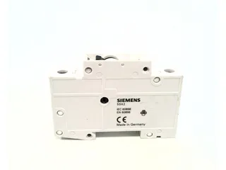 Siemens 5SX2114-7 — 1-Pole MCB (DIN Rail) (image 3)