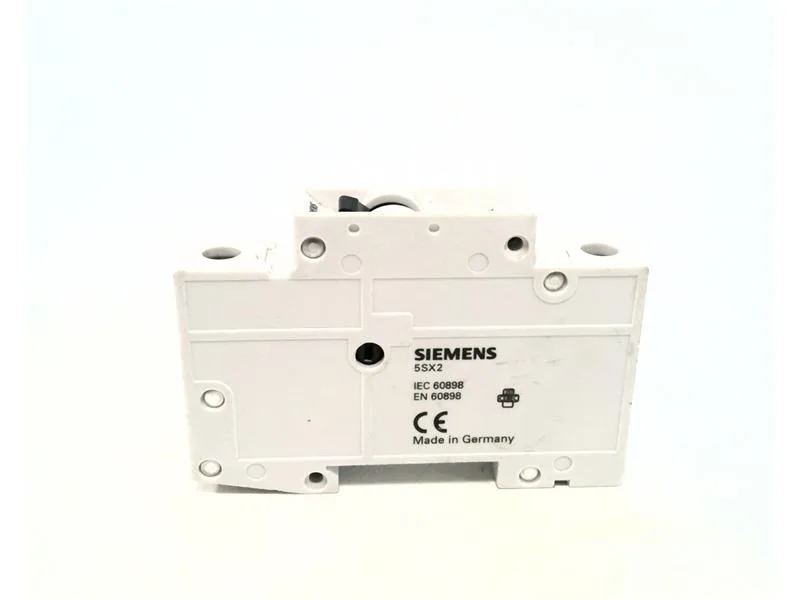 Siemens 5SX2114-7 — 1-Pole MCB (DIN Rail) (image 3)