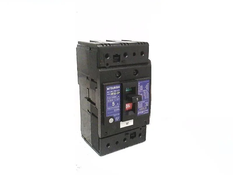 Mitsubishi Electric NF30-SP-3P-5A — Molded Case Circuit Breakers (MCCB)