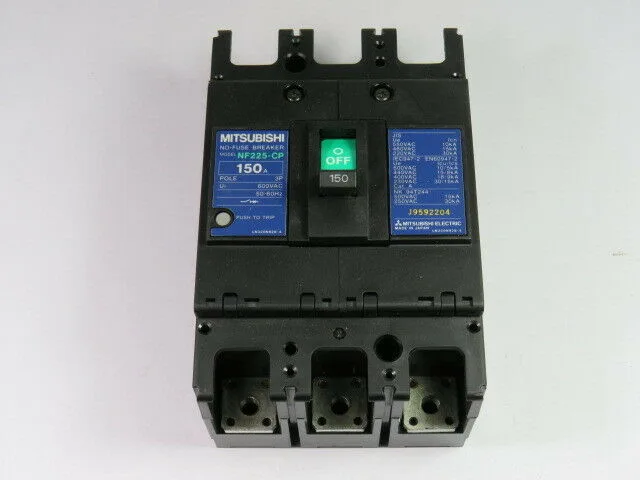 Mitsubishi Electric NF225-SP-3P-150A — Molded Case Circuit Breakers (MCCB) (image 5)