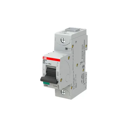 ABB S801U-Z30 — 1-Pole MCB (DIN Rail) (image 3)
