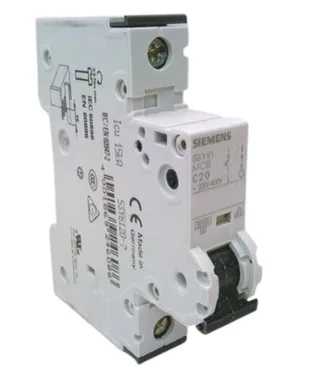 Siemens 5SY6120-7 — 1-Pole MCB (DIN Rail) (image 3)