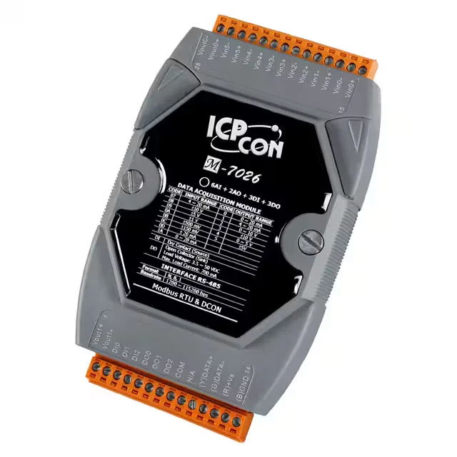 ICP DAS M-7026 — PLCs (Programmable Logic Controllers)