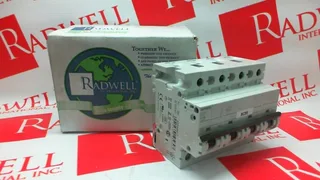 Siemens 5SP4492-7 — 4-Pole MCB (DIN Rail) (image 2)