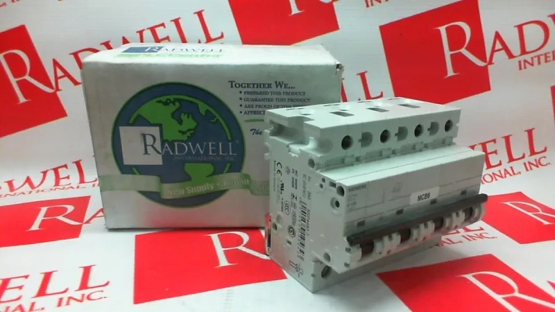 Siemens 5SP4492-7 — Miniature Circuit Breakers (MCB) (image 2)