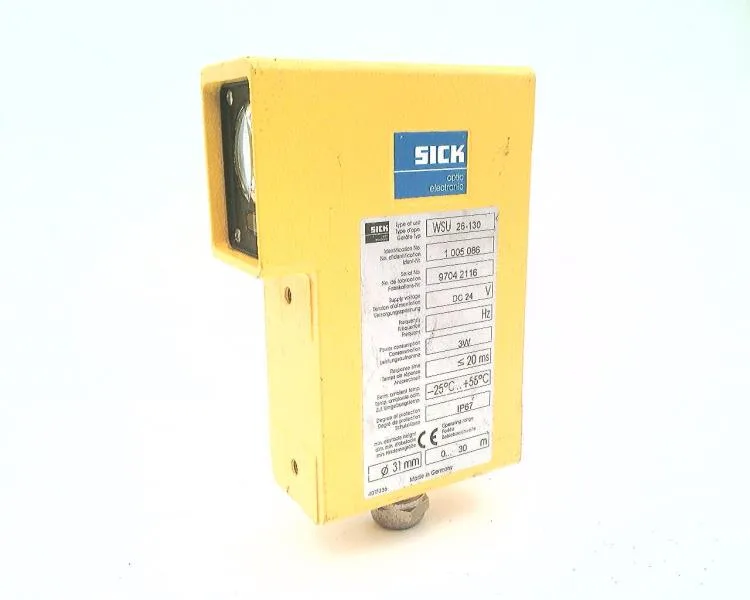 SICK WSU 26-130 — Photoelectric Sensors (image 2)