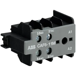 ABB CAF6-11M — Auxiliary Contacts (image 5)
