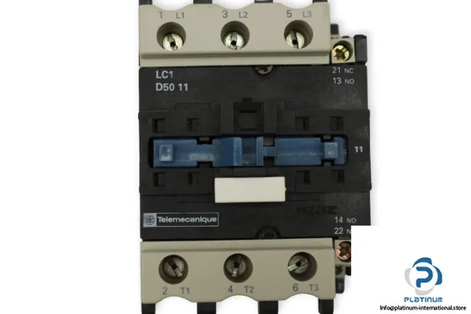 Schneider Electric LC1 D5011F7 — Contactors 32-95A (image 4)