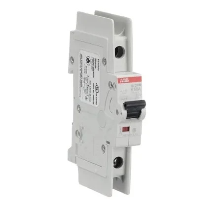 ABB SU201M-K60 — 1-Pole MCB (DIN Rail) (image 3)