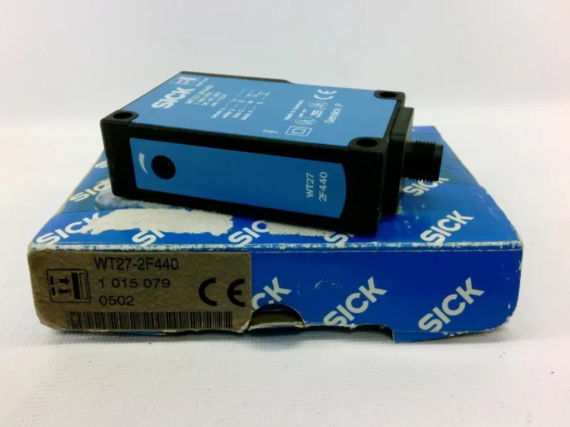 SICK WT27-2F440 — Photoelectric Sensors (image 2)
