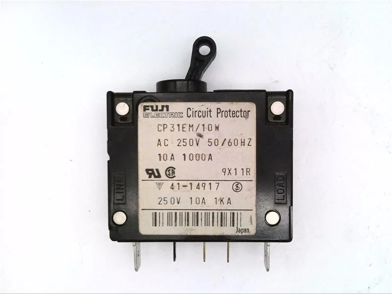 Fuji Electric CP31EM/10W — Miniature Circuit Breakers (MCB)