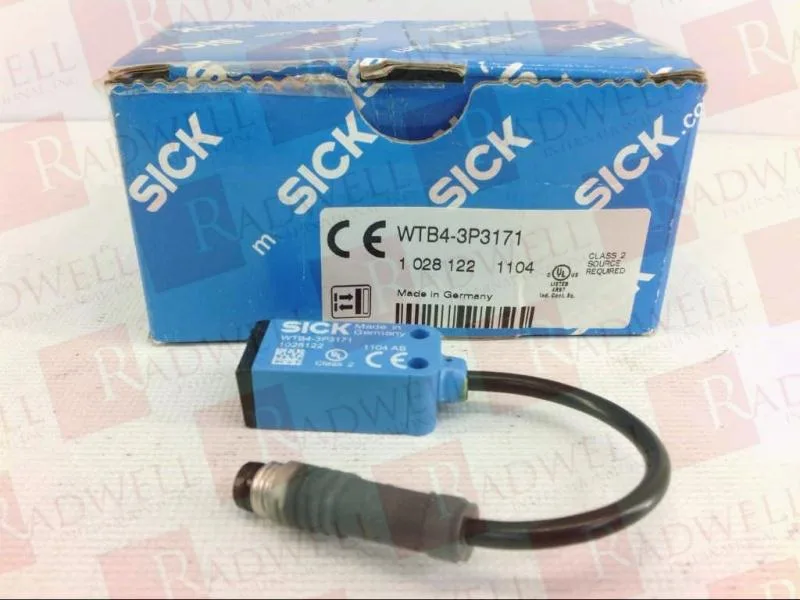SICK WTB4-3P3171 — Photoelectric Sensors (image 2)