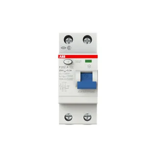 ABB F202A-25/0.3 — Residual Current Breakers (RCCB/RCBO) (image 2)