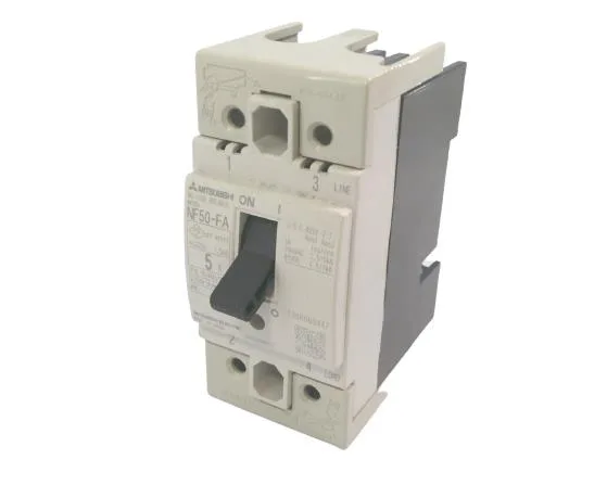 Mitsubishi Electric NF50-FA-2P-5A — Molded Case Circuit Breakers (MCCB) (image 4)
