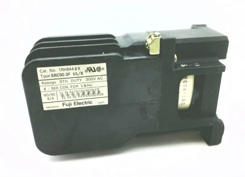 Fuji Electric 1RH844- 110/110-120V- 50/60 — Contactors (image 2)