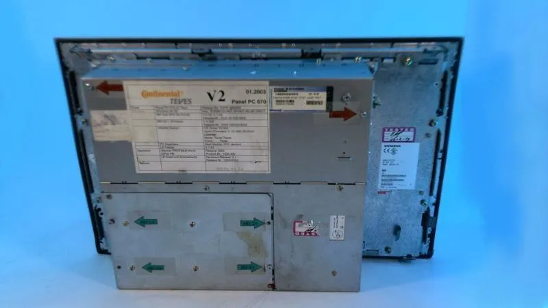 Siemens 6AV7661-4AA00-0BJ0 — HMI Operator Interfaces (image 2)