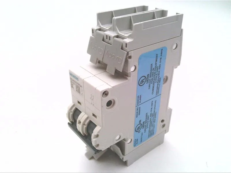 Siemens 5SJ4218-7HG41 — 2-Pole MCB (DIN Rail) (image 3)