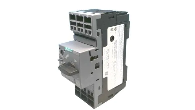 Siemens 3RV2021-4CA20 — Motor Protection Circuit Breakers (MPCB) (image 3)