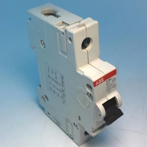 ABB 2CDS251001R0105 — Miniature Circuit Breakers (MCB)