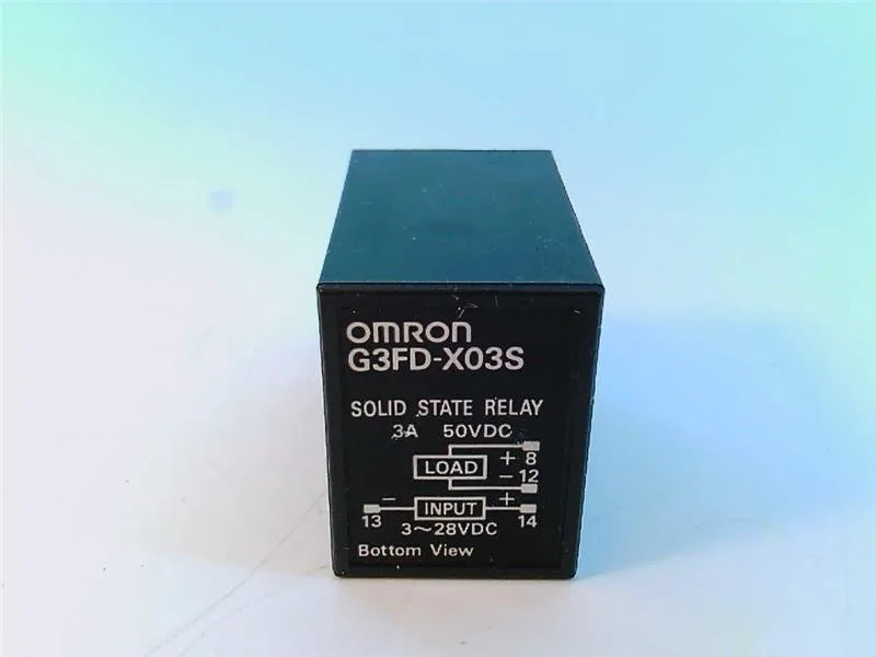 Omron G3FD-X03S — Solid State Relays (image 4)