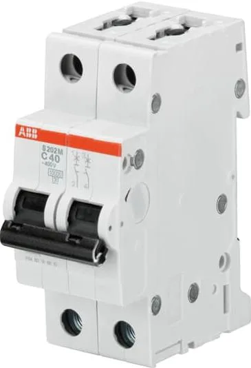 ABB ST202M-K2 — 2-Pole MCB (DIN Rail) (image 4)