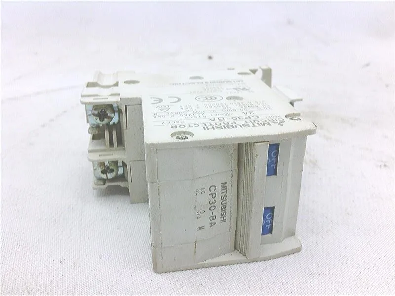 Mitsubishi Electric CP30-BA-3A — Miniature Circuit Breakers (MCB) (image 4)