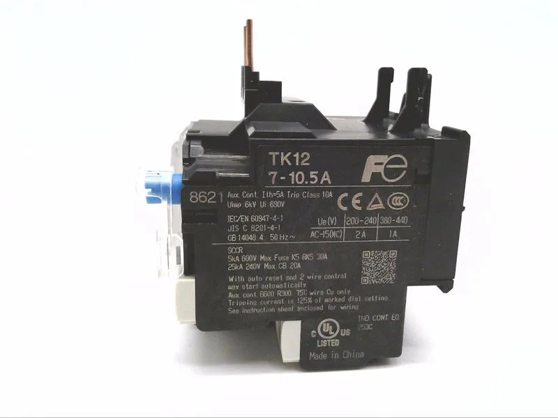 Fuji Electric TK12W-007 — Overload Relays (image 2)