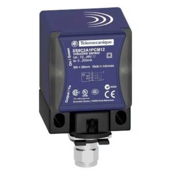 Schneider Electric XS7C2A1PAM12 — Proximity Sensors (image 2)