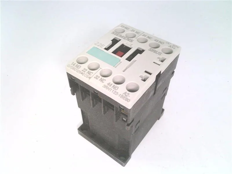 Siemens 3RH1122-1BE80 — Contactors (image 3)