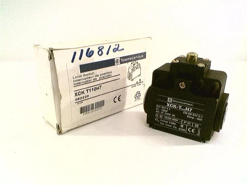 Schneider Electric XCK-T110H7 — Limit Switches